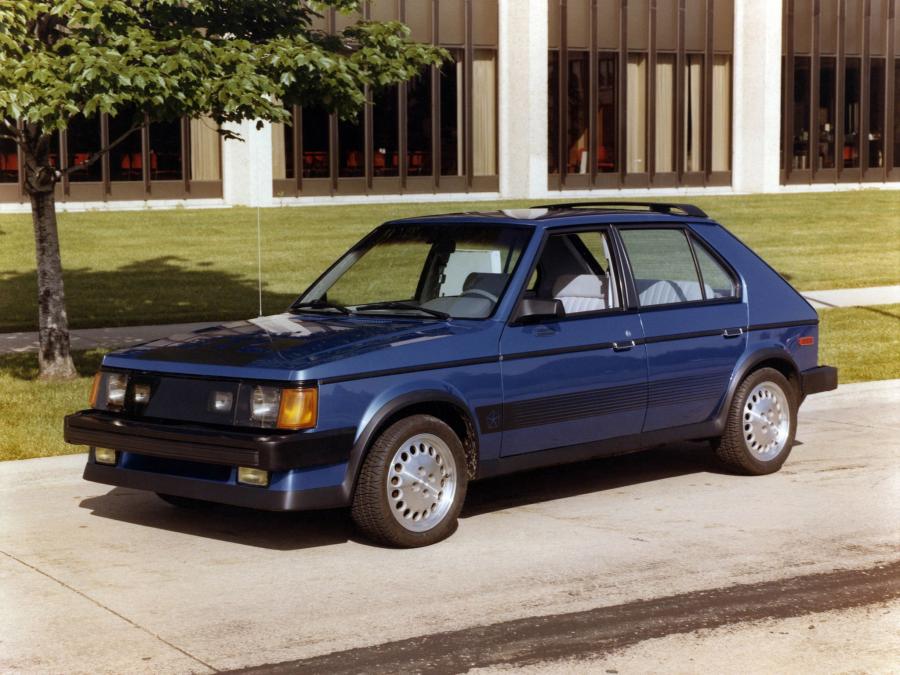  Dodge Omni GLH 1984 года  (фото 4 из 4)